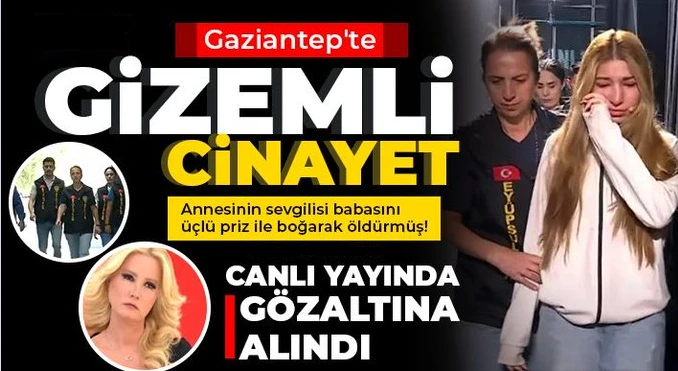 Gaziantep'te gizemli cinayet  