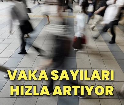 Gaziantep’te günlük covid 19 vaka sayıları 1000’ni geçti.