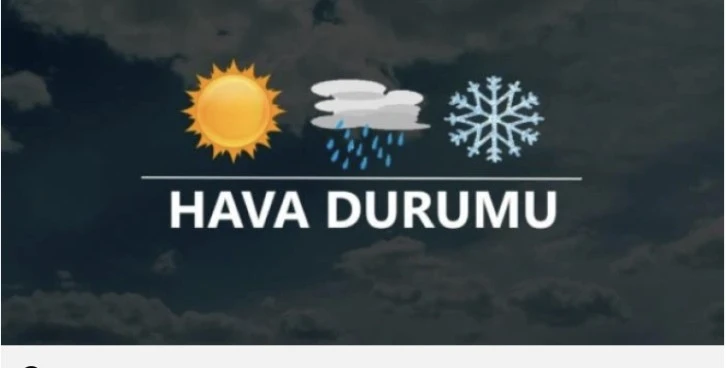 Gaziantep’te hava durumu