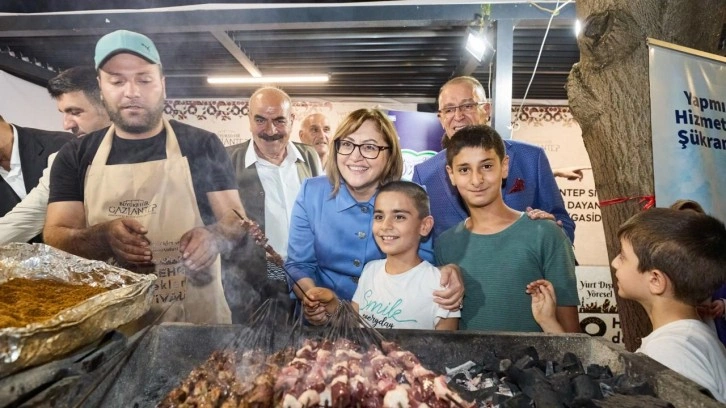 Gaziantep'te Hemşehri Festivali: Renkli görüntülere sahne oldu