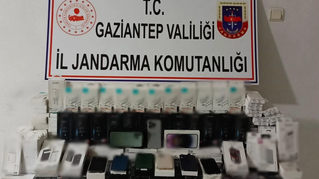 Gaziantep’te Jandarmadan Kaçakçılara Darbe!