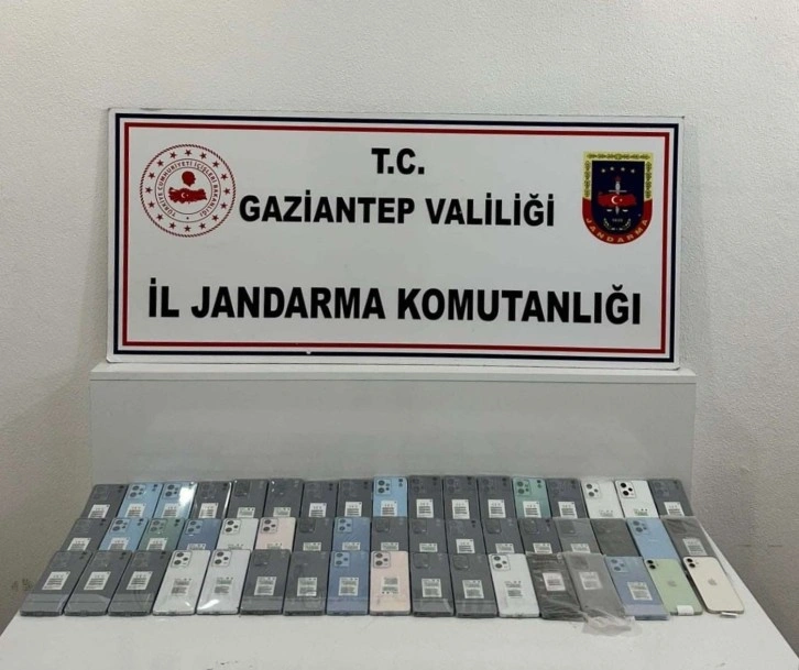 Gaziantep’te Kaçak Telefon Operasyonu!