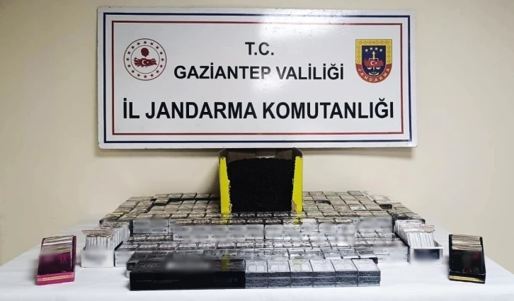 Gaziantep’te kaçakçılık operasyonu: 5 gözaltı
