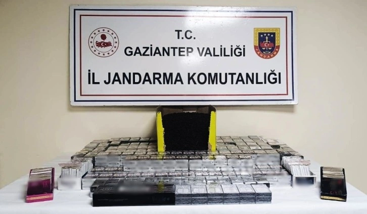 Gaziantep’te Kaçakçılık Operasyonu: 5 Şüpheli Gözaltına Alındı