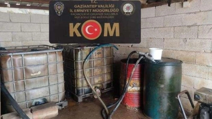 Gaziantep’te Kaçakçılıkla Mücadele Devam Ediyor