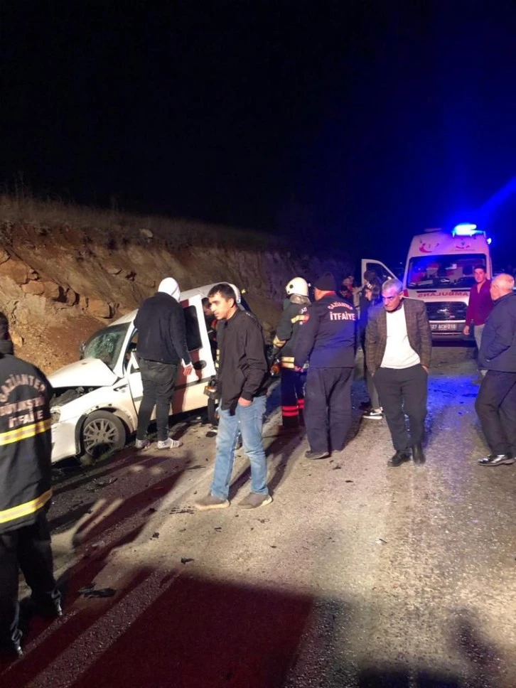Gaziantep'te korkunç kaza: Ölü ve Yaralılar var.