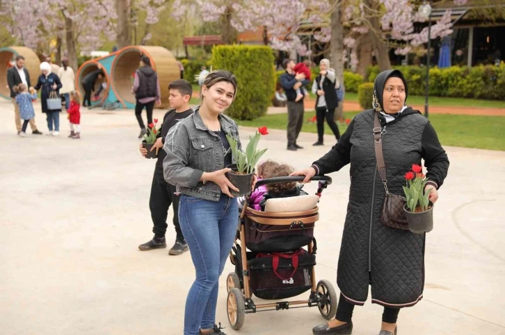 Gaziantep’te lale devri
