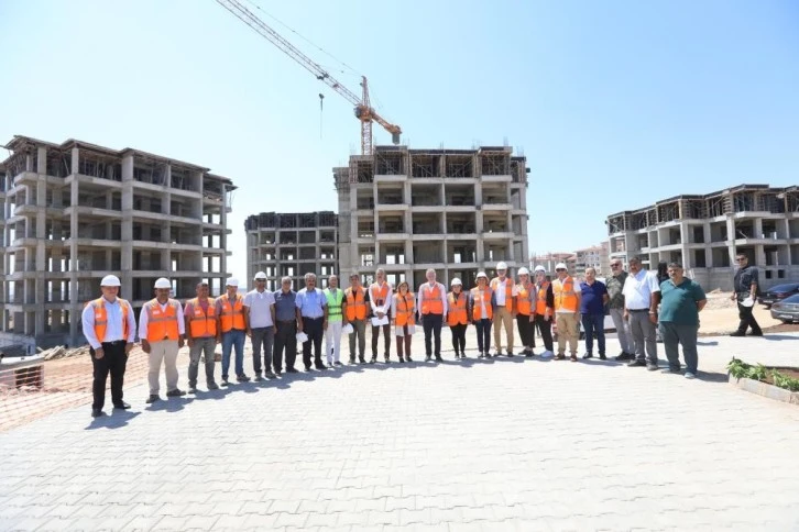 Gaziantep'te memur, işçi ve gençlere konut müjdesi