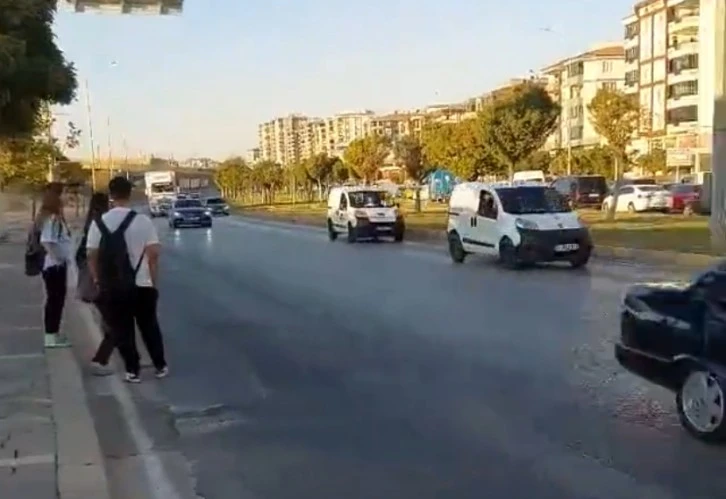 Gaziantep’te Öğrenciler Tehlikeli Trafik Sorununa Çözüm İstiyor