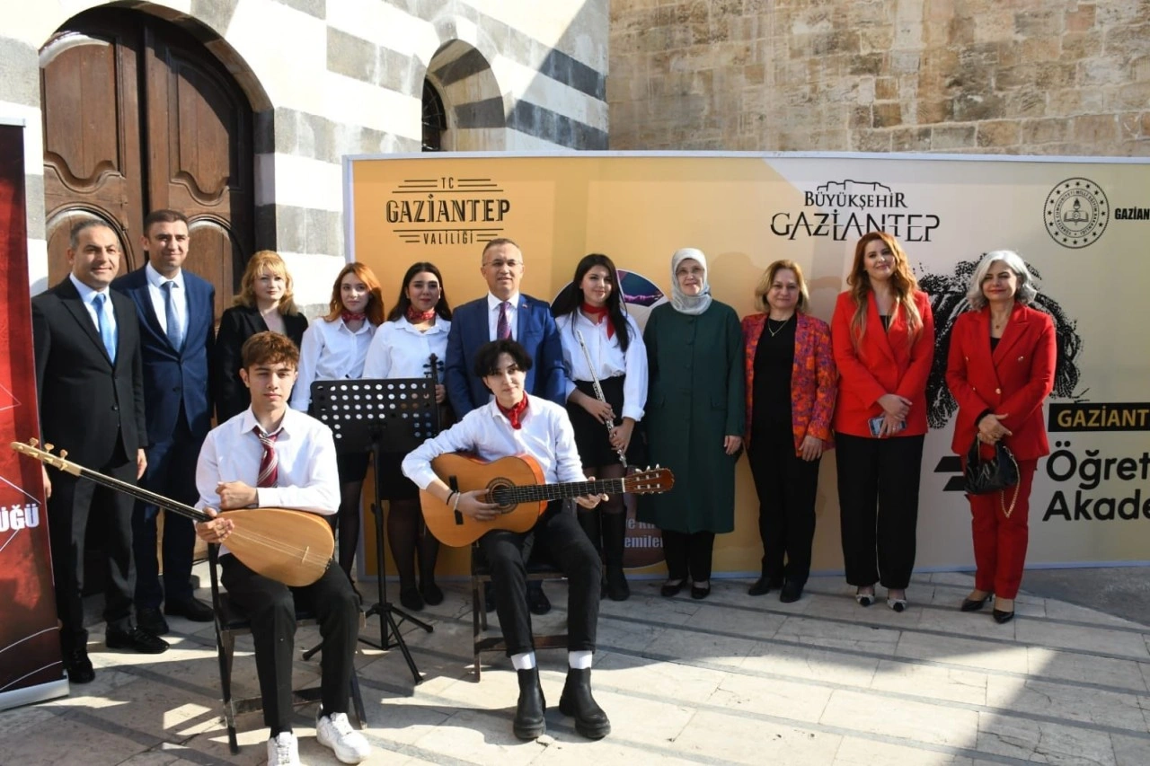 Gaziantep’te ’Öğretmen Akademileri Programı’ düzenlendi