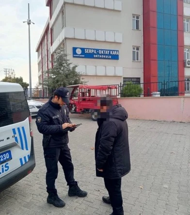 Gaziantep’te Okul Çevrelerinde Güvenlik Denetimleri Devam Ediyor