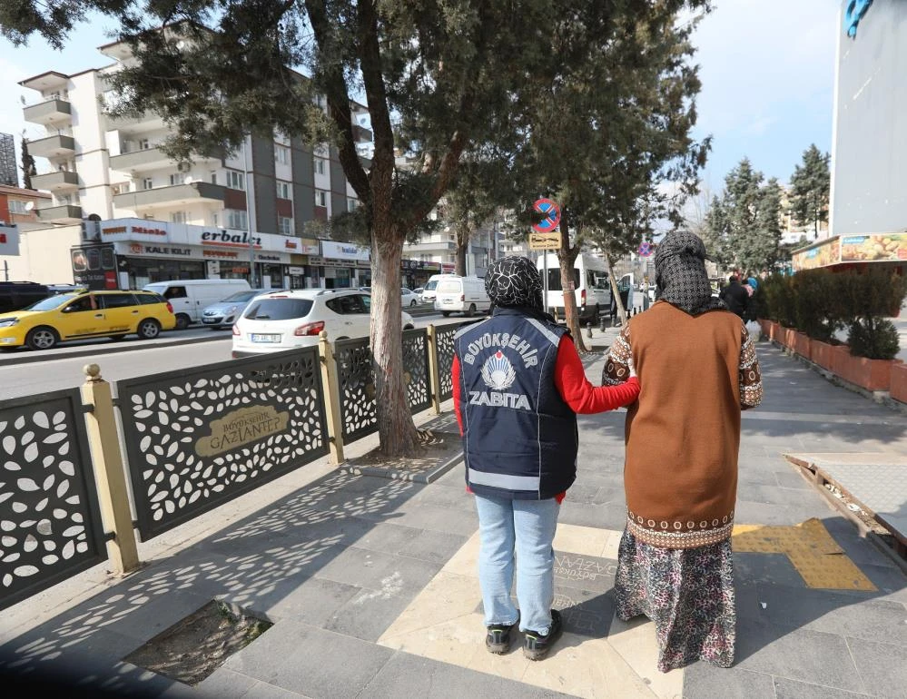 Gaziantep'te Ramazan ayında dilencilere sıkı denetim