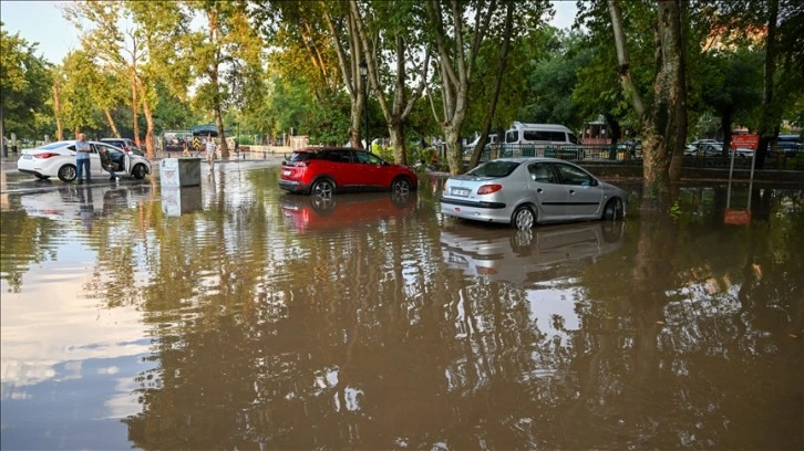 Gaziantep'te sağanak etkili oldu