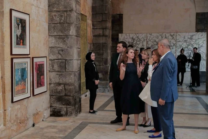 Gaziantep’te sanat dolu günler başladı
