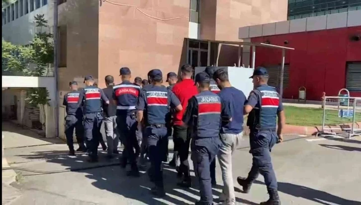 Gaziantep’te suç örgütüne operasyonda 6 tutuklama
