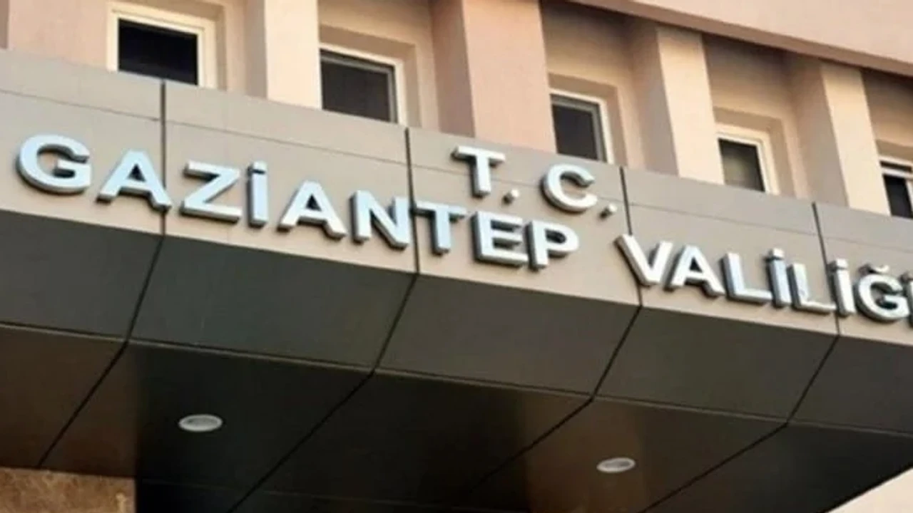 Gaziantep'te Tüm Etkinlikler 15 Gün Yasaklandı!