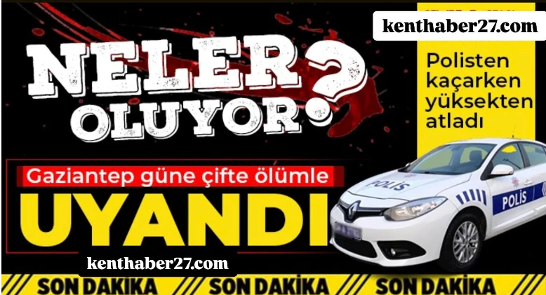 Gaziantep’te Üzücü Ölümler Devam Ediyor: Yine İki Kişi intihar etti. İntiharlar şehri olduk!!..