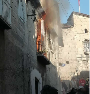 Gaziantep’te Yangın Korkuttu!