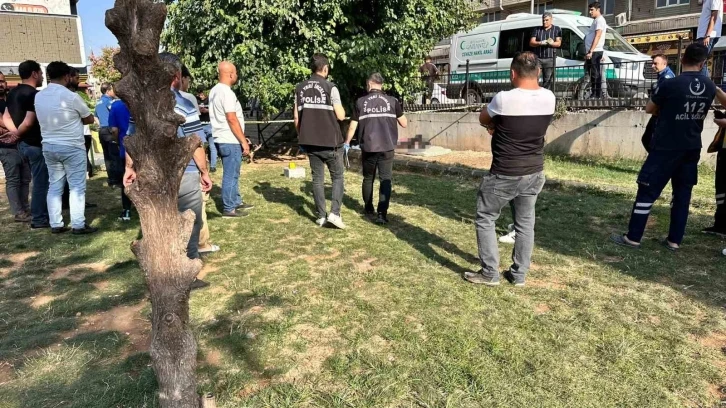 Gaziantep’te yaşlı bir adam parkta ölü bulundu
