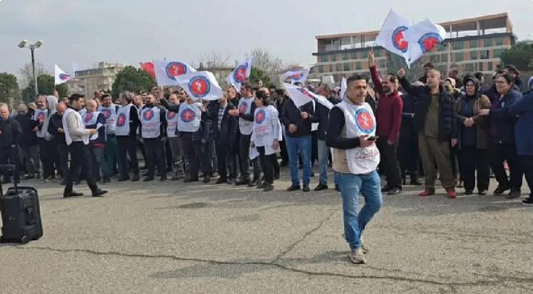 Gaziantep'te yeni bir ayaklanma!