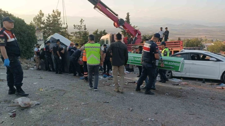 Gaziantep’teki feci kazada ölü sayısı 6’ya yükseldi
