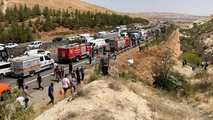 Gaziantep’teki katliam gibi kaza ile ilgili yeni görüntüler 