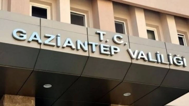 Gaziantep Valiliği Gösteri ve Yürüyüş yerleri belirlendi;