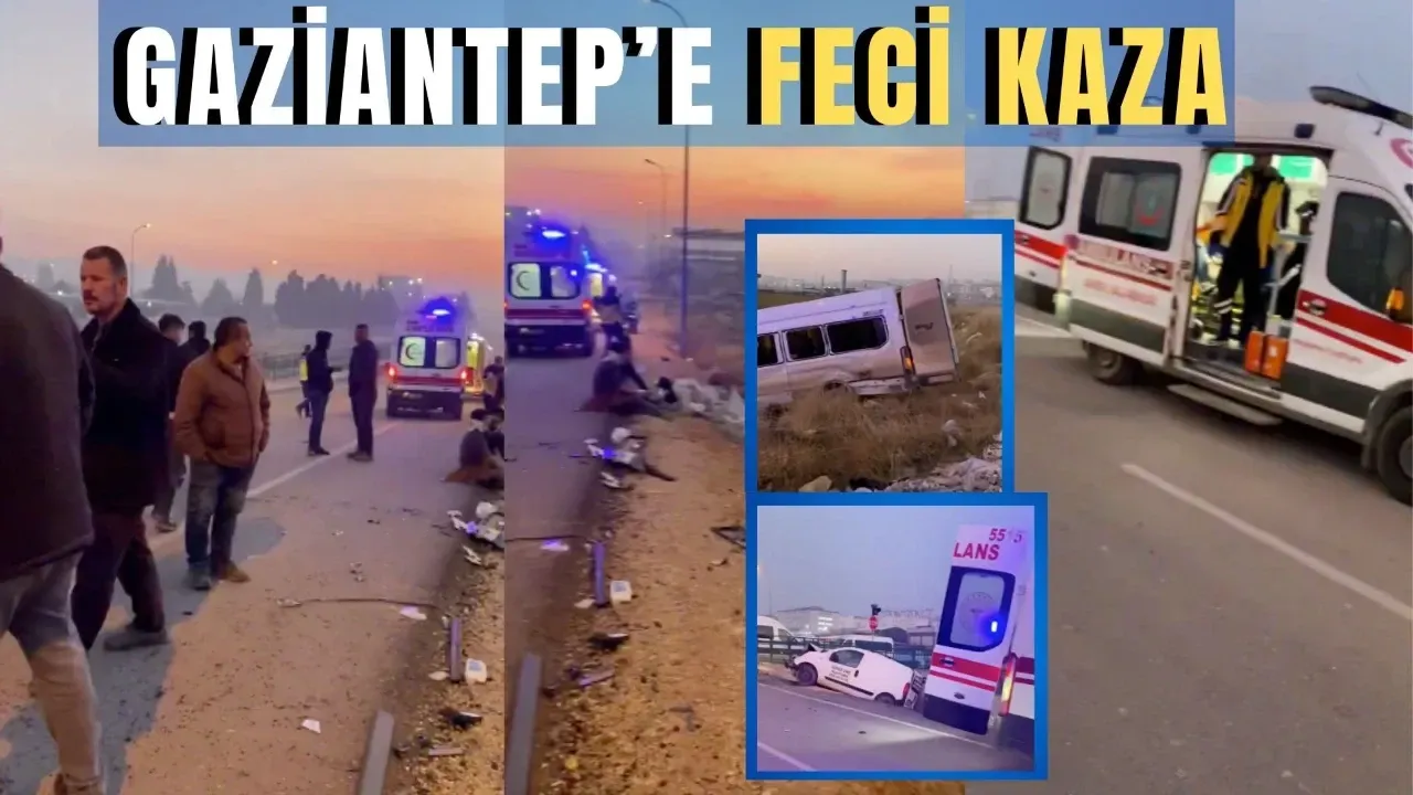 Gaziantep yine kötü haberle uyandı!