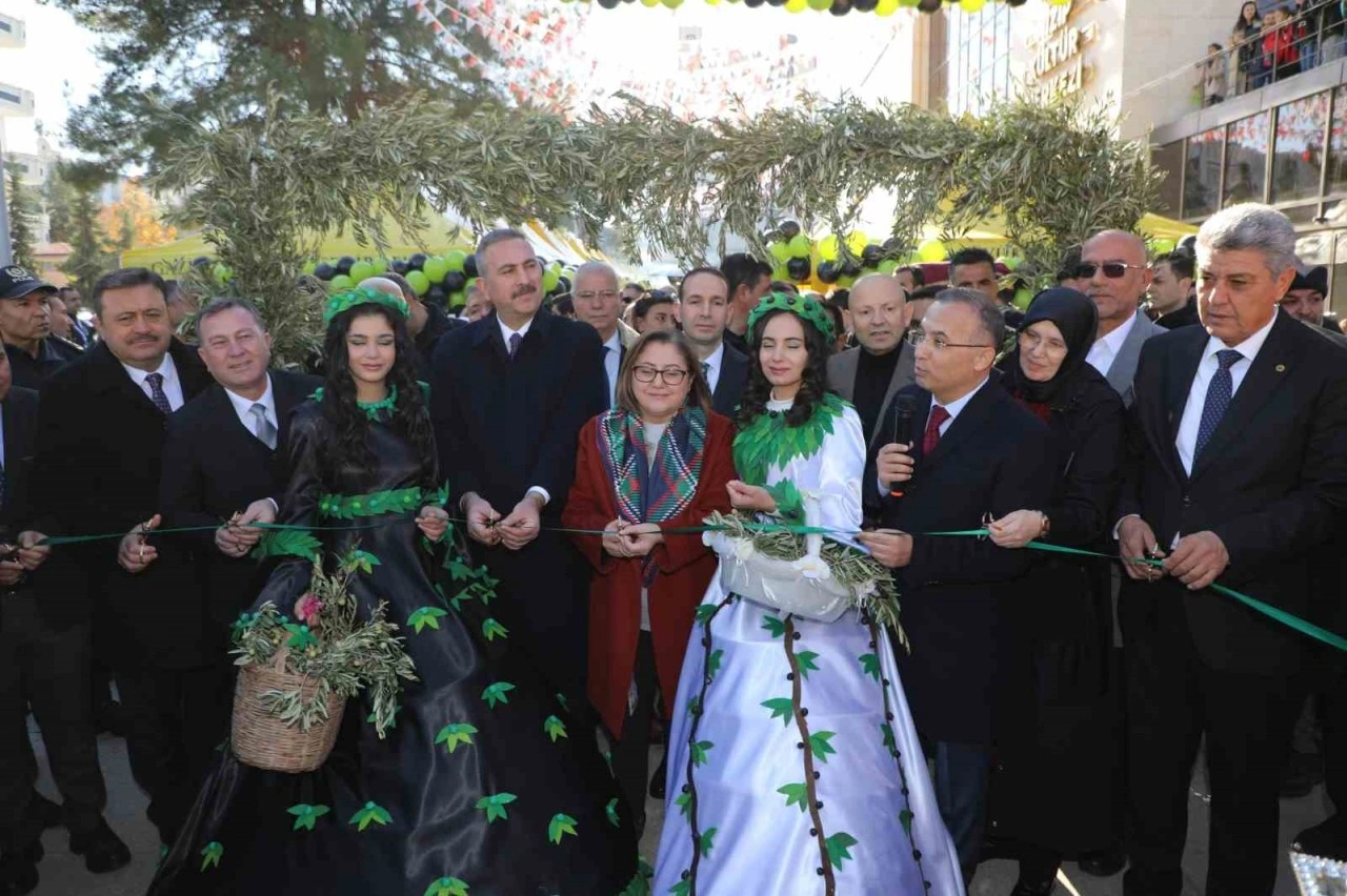 Gaziantep Zeytin Festivali başladı