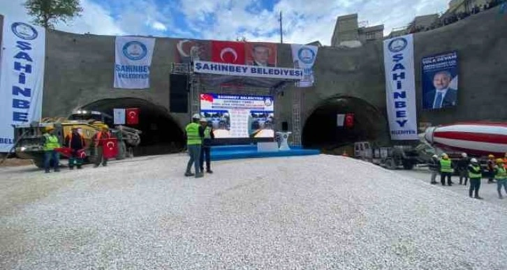 Gaziantep’i rahatlatan dev tünel projesi