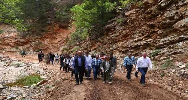 Gaziantep’in eşsiz güzellikteki Huzurlu Yaylası turizme açılacak