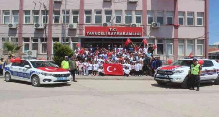 Gaziantep’in ilçelerinde 19 Mayıs coşkuyla kutlandı