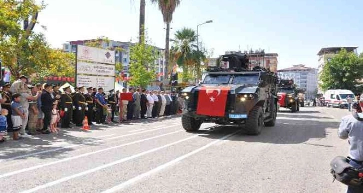 Gaziantep’in ilçelerinde 30 Ağustos coşkusu