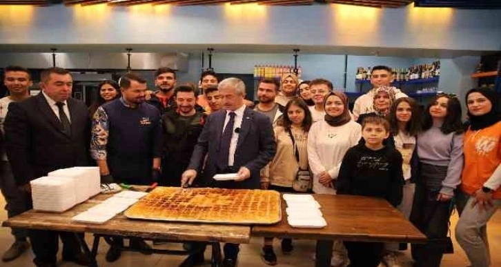 Gaziantep’in kalbinde lezzet festivali düzenlendi