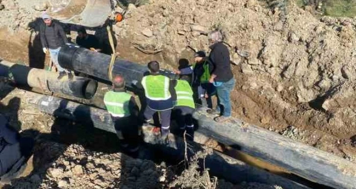 Gaziantep’in suyu içme ve kullanıma uygun