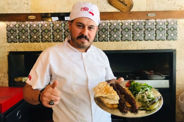 Gaziantep’in unutulmaya yüz tutan yemeği: Simit kebabı