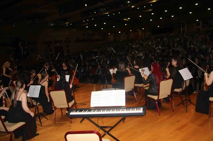 Gaziantepli kadınlara özel konser
