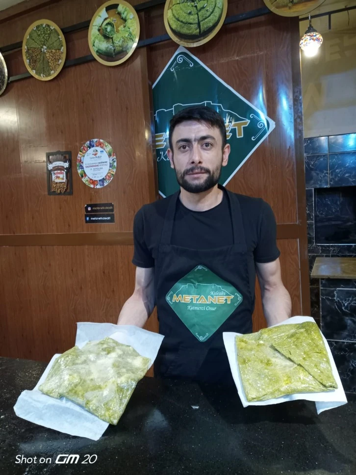 Gaziantepli katmerciler GASTRO-ANTEPFestivaline hazır...