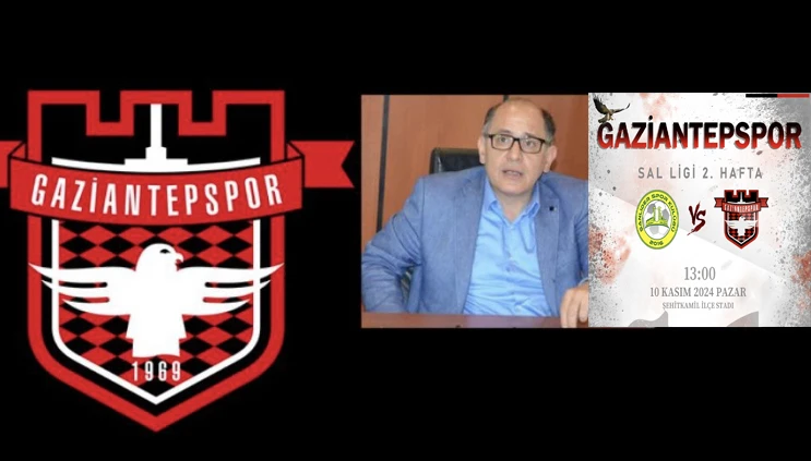 Gaziantepspor'da Şanlıder hazırlığı