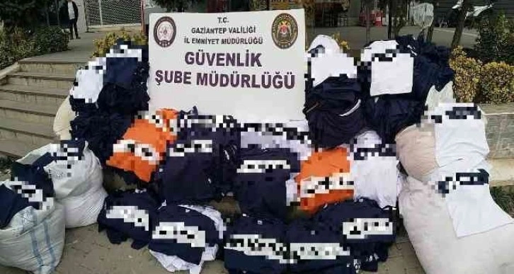 Gaziantep’te 1 milyon TL değerinde taklit ürün ele geçirildi