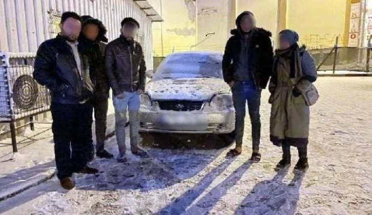 Gaziantep'te 47 kaçak göçmen yakalandı, 3 organizatör tutuklandı