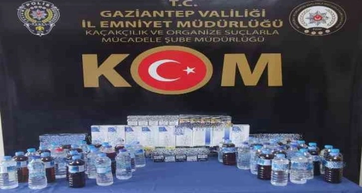 Gaziantep’te 47 şüpheli hakkında yasal işlem başlatıldı