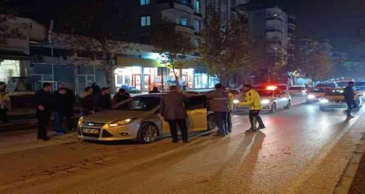 Gaziantep’te ani fren kazaya neden oldu: 2 yaralı