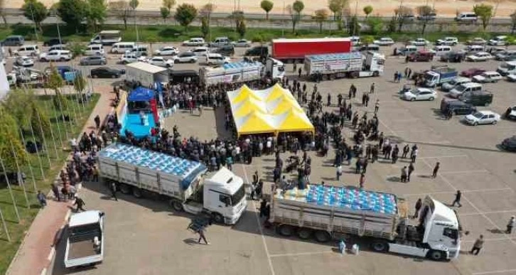 Gaziantep’te arı yetiştiricilerine ve çiftçilere dev destek