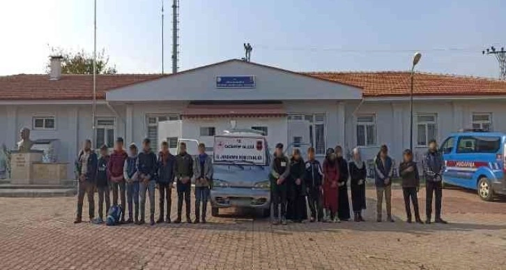 Gaziantep’te bir haftada 125 düzensiz göçmen yakalandı