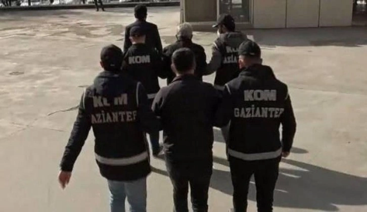 Gaziantep'te dublörlü dolandırıcılık çetesi çökertildi!