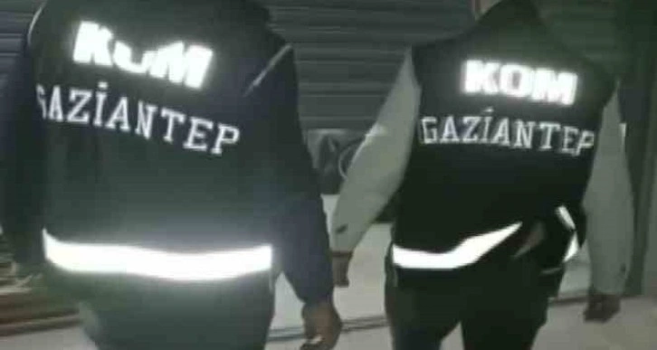 Gaziantep’te kaçakçılık operasyonlarında 8 şüpheliye işlem yapıldı
