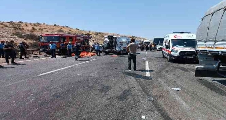 Gaziantep’te kaza: 15 ölü