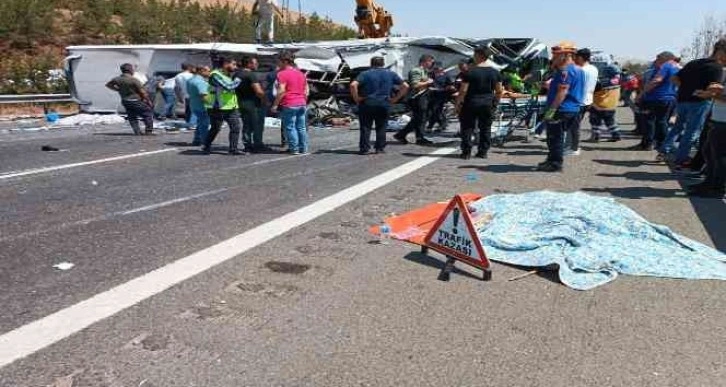 Gaziantep’te kaza: 16 ölü