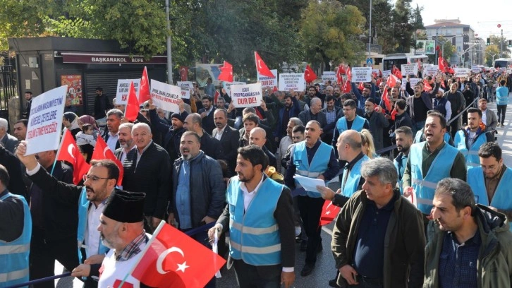 Gaziantep'te LGBT karşıtı yürüyüş!